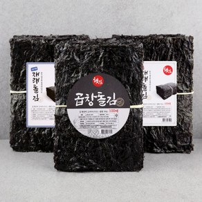 25년 바다푸드 햇김 곱창김, 350g, 1개