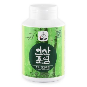 인산죽염 1회 구운 죽염