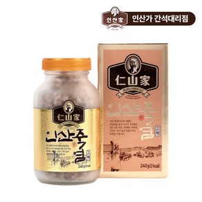 인산가 9회 자죽염 고체(골드) 240g / 자줏빛 죽염, 1개