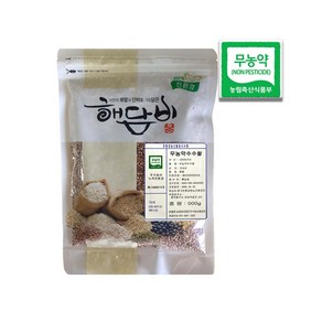 국내산 무농약수수 1kg (2024년산), 1개