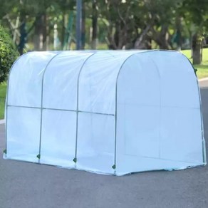 비닐하우스 온실창고 자재 온실 농막 방수 창고 텃밭, 길이100cm 너비100cm 높이100cm, 1세트