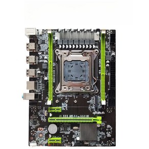 X99 X79 듀얼 제온 작업 XEON CPU 메인보드 다중접속 A, 1 마더보드 E5-1356