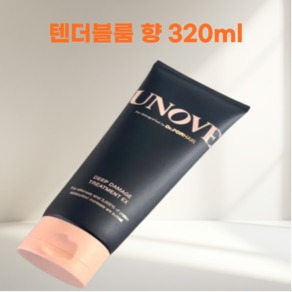 어노브 딥 데미지 트리트먼트 EX 헤어팩/헤어마스크, 320ml, 1개