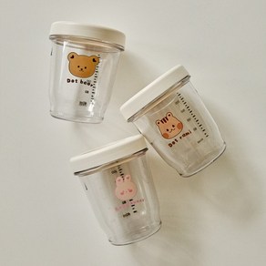 돗투돗x티지엠 돗프렌즈 에코젠 이유식 용기(3p) 240ml, 3개, 투명