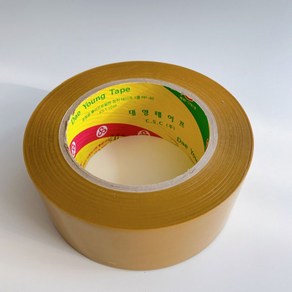 대영테이프 1개입 48mm 90m x 대용량 베이지 OPP, 상세페이지 참조, 상세페이지 참조