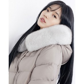 게스 폭스퍼 중힙 다운 SUZY YM4W5877