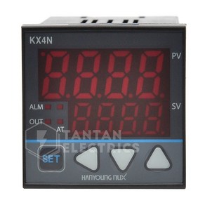 한영넉스 KX4N-MCNA KX4N-SCNA KX4N-CCNA 온도 컨트롤러 조절기, MCNA (릴레이출력), 1개