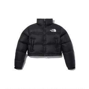 The North Face 노스페이스 화이트 라벨 노벨티 눕시 다운 자켓 리얼 블랙