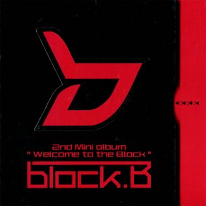 블락비(Block B) - Welcome to the Block(2nd Mini Album CD+포토북 Limited Edition)