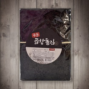 바다푸드 구운곱창돌김 재래김 50매 국내산 완도산 프리미엄, 150g, 1개