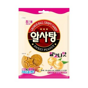 알사탕 달고나맛, 126g, 4개