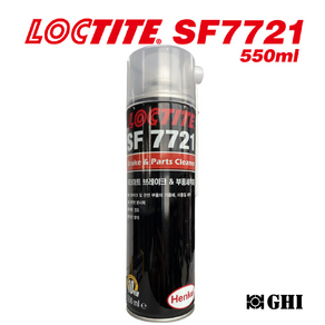 록타이트 LOCTITE SF7721 (403630) 550ml Bake & Pats Cleane 브레이크&부품세정제, 1개