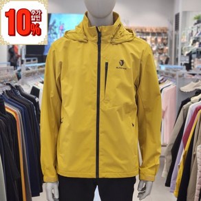 할인가+10%할인 이벤트!! [블랙야크] 실사 남성 스톰엔드 방풍자켓 SOFT YELLOW / 1BYJKF4002SY