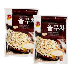 (메키몰) 고향 율무차 1kg, 1개, 2개입