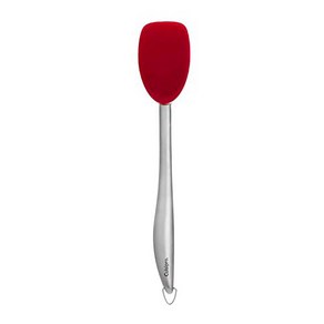 Cuisipo Silicone Spoon 11.5 Inch Red 쿠이시프로 실리콘 스푼 11.5인치 레드, 1개