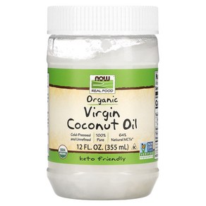 Real Food Vigin Coconut Oil 355ml, 1개