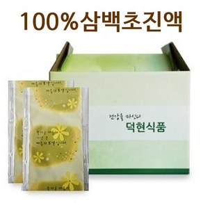 국내산100% 삼백초즙/삼백초진액 덕현식품, 50개, 110ml