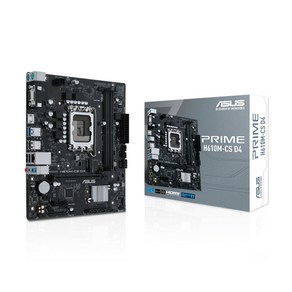 에이수스 ASUS PRIME H610M-CS D4 메인보드, 선택없음