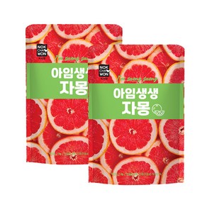 아임생생 자몽슬라이스 2Kg 2개세트, 2개, 2개, 1개입