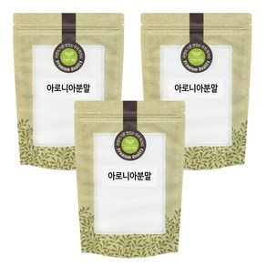 아로니아 분말 가루 300g x 3팩 (총900g) 국산 국내산, 3개