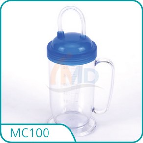 모우 환자용물컵 400ml MC100 실리콘 재질