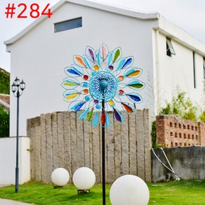 정원 바람개비 야외인테리어 바람개비 야외용 바람개비 감성소품, 284