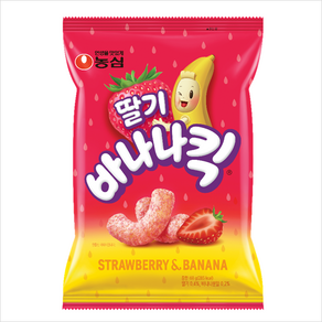 딸기바나나킥 60g, 12개