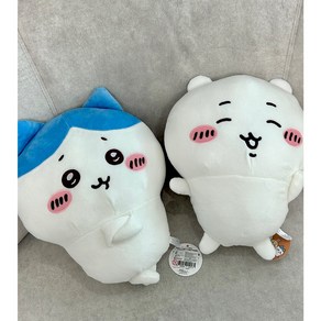 (정품) 먼작귀 치이카와 하치와레 스위치 대형 인형 35cm