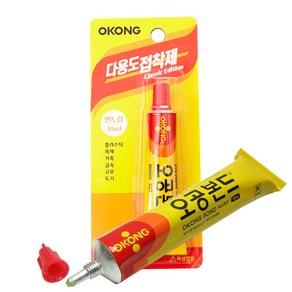 오공본드 다용도 접착제 classic 30ml / 60ml 고무 가죽 목재 석재 섬유 플라스틱