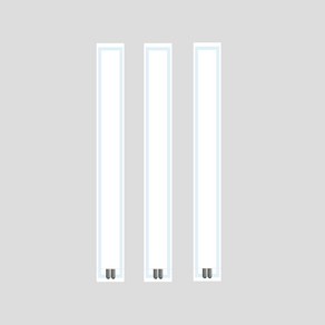 젓가락집 화이트 무지 2500장 식당 식자재 젓가락포장지 통합수저집 위생업소 수저커버, 2500개