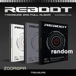 [주로파] 트레저 TREASURE REBOOT 2ND FULL ALBUM PHOTOBOOK VER.