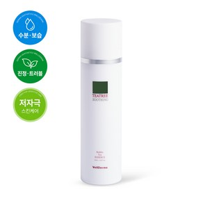 [공식지정]웰더마 차이슬 티트리 수딩 버블 톡스 에센스 150ml, 1개