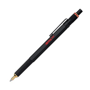 ROTRING 로트 링 800 블랙 유성 볼펜 회전식 수납 타입 2032579 정규 수입품