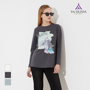 [올리비아로렌] 전판프린트 TS VVCAL3S1381 NC창원점