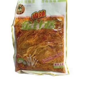 대신푸드몰 맛있는 밥반찬 팽이버섯400g/상세페이지 내용충족시 사은품증정, 1개, 400g