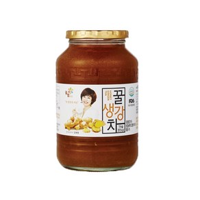 꽃샘 꿀생강차S 1kg 1개입 1개, 1개