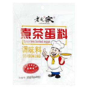 <킹콩푸드>차단료 차딴료 중국식품 20g(5gx4) 5개, 20g