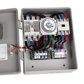 서준전기 SJP-M30C 타임 스위치 아날로그 타이머 대용량 3상모터용 M/C접점, 1개