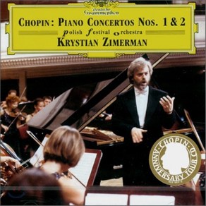 [CD] Kystian Zimeman 쇼팽 : 피아노 협주곡 1번 2번 (Chopin : Piano Conceto)