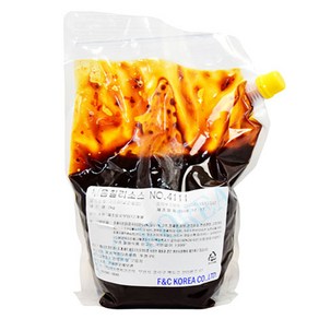 하우하우 매운볶음 칠리소스 칠리볶음면 2kg chili sauce 아시아마트, 1개