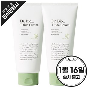 닥터바이오 티타이드 대용량 크림, 320g, 2개