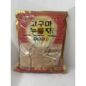 판다중국식품 고구마 누룽지 까마치 350g, 4개