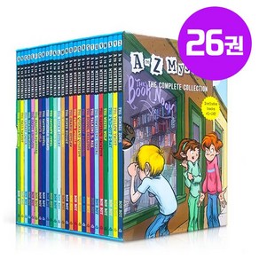 [동네서점] 국내 당일발송 A to Z Mysteries Random House 영어원서 A to Z 미스테리 세트 <어휘 및 리스닝 액티버티 + 음원제공>