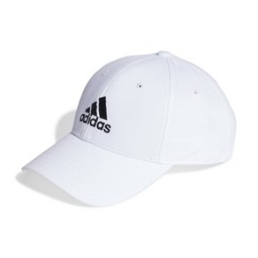 [아디다스 adidas] IB3243 베이스볼 캡 코튼 BBALL CAP COT, OSFW, 없음, 1개