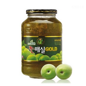 꽃샘식품 꿀 매실골드 1kg 중 택1, 1개, 1개입