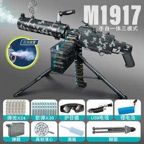 배그 박격포 바주카포 따발총 고무탄총 배그 우지 저격총 탄피배출, 623 러후이 M1917 맥심 + 1개