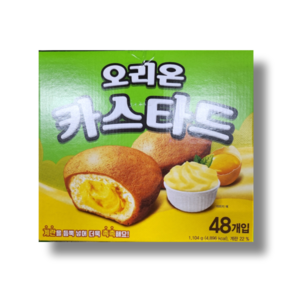 오리온 카스타드 48PK