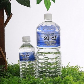 태백산수음료 약산샘물 약산수 빠른배송 약산메타바이옴 판매, 100개, 500ml