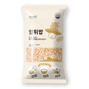 우리식품 쌀튀밥 180g