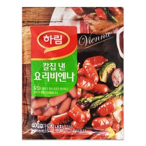 하림 요리비엔나 소시지 400g-아이스팩+보냉팩 포장 발송, 1개, 400g